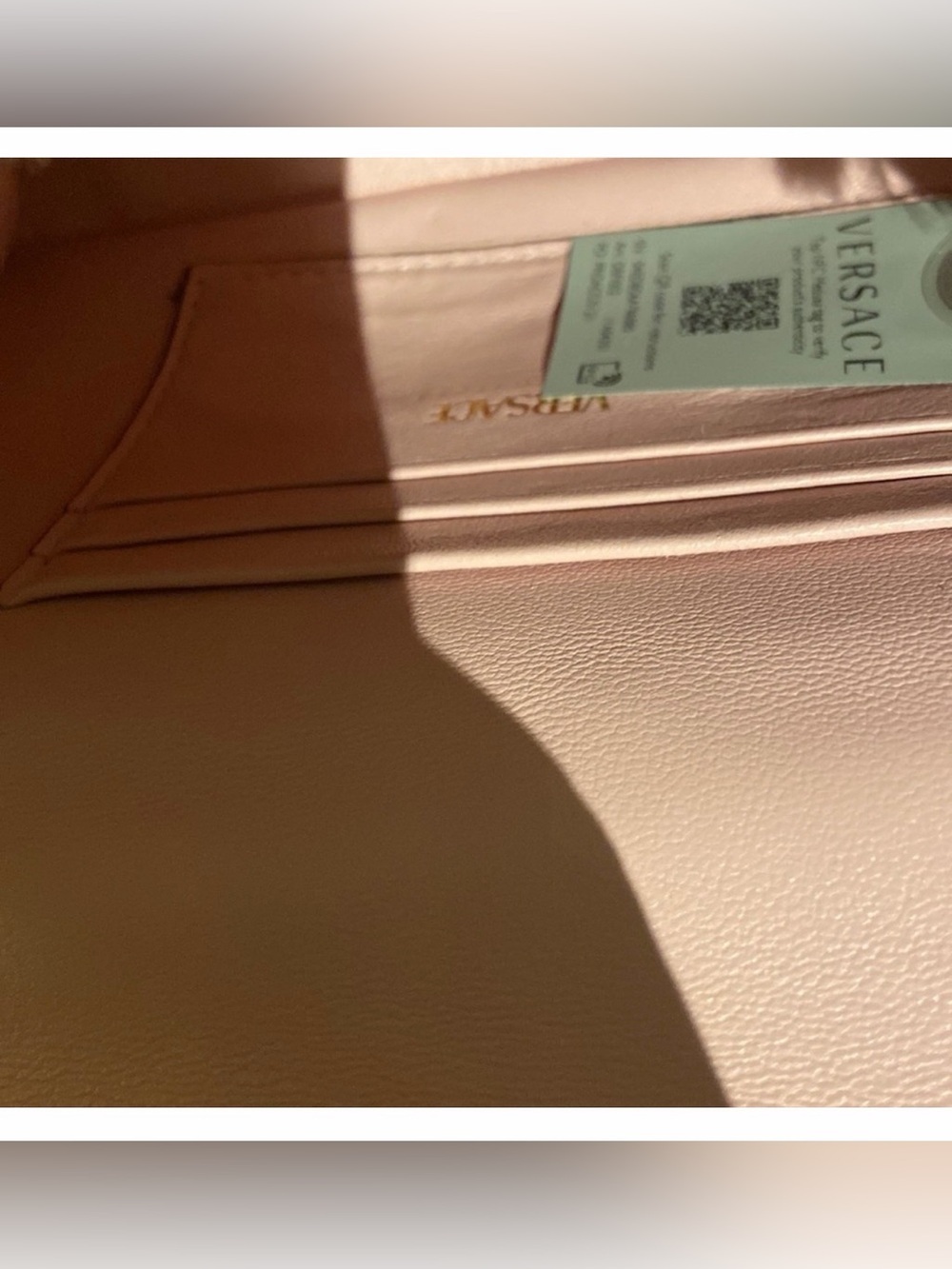 VERSACE FAUX FUR MINI BAG in PINK - Picture 11 of 11